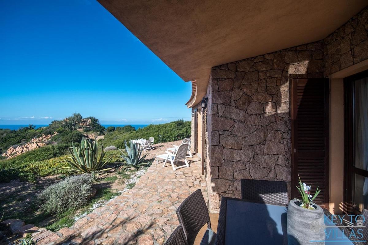 Villa Vista - Key To Villas Costa Paradiso Eksteriør billede