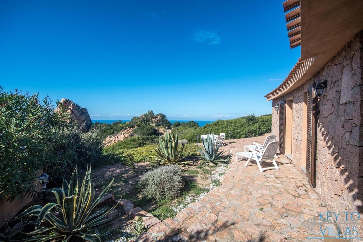 Villa Vista - Key To Villas Costa Paradiso Eksteriør billede