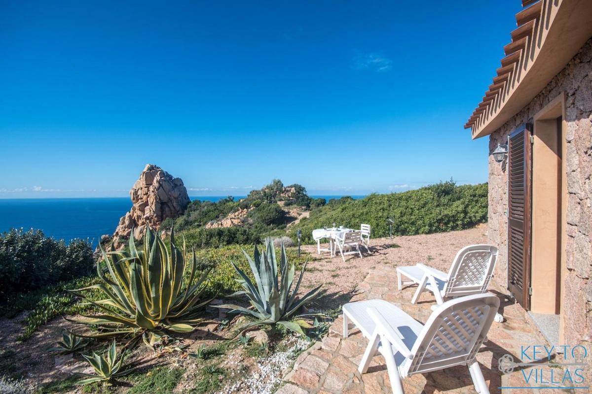Villa Vista - Key To Villas Costa Paradiso Eksteriør billede