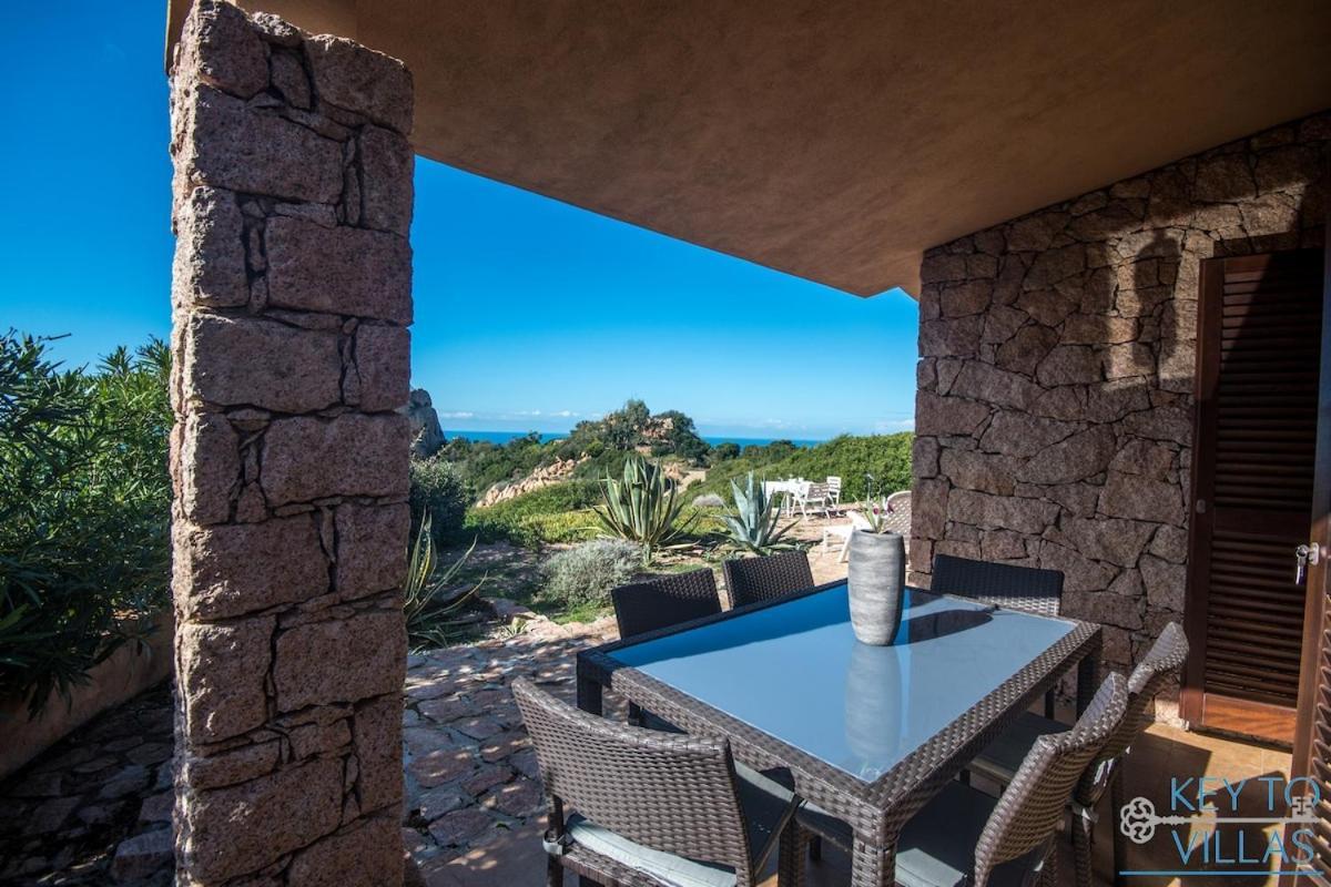 Villa Vista - Key To Villas Costa Paradiso Eksteriør billede